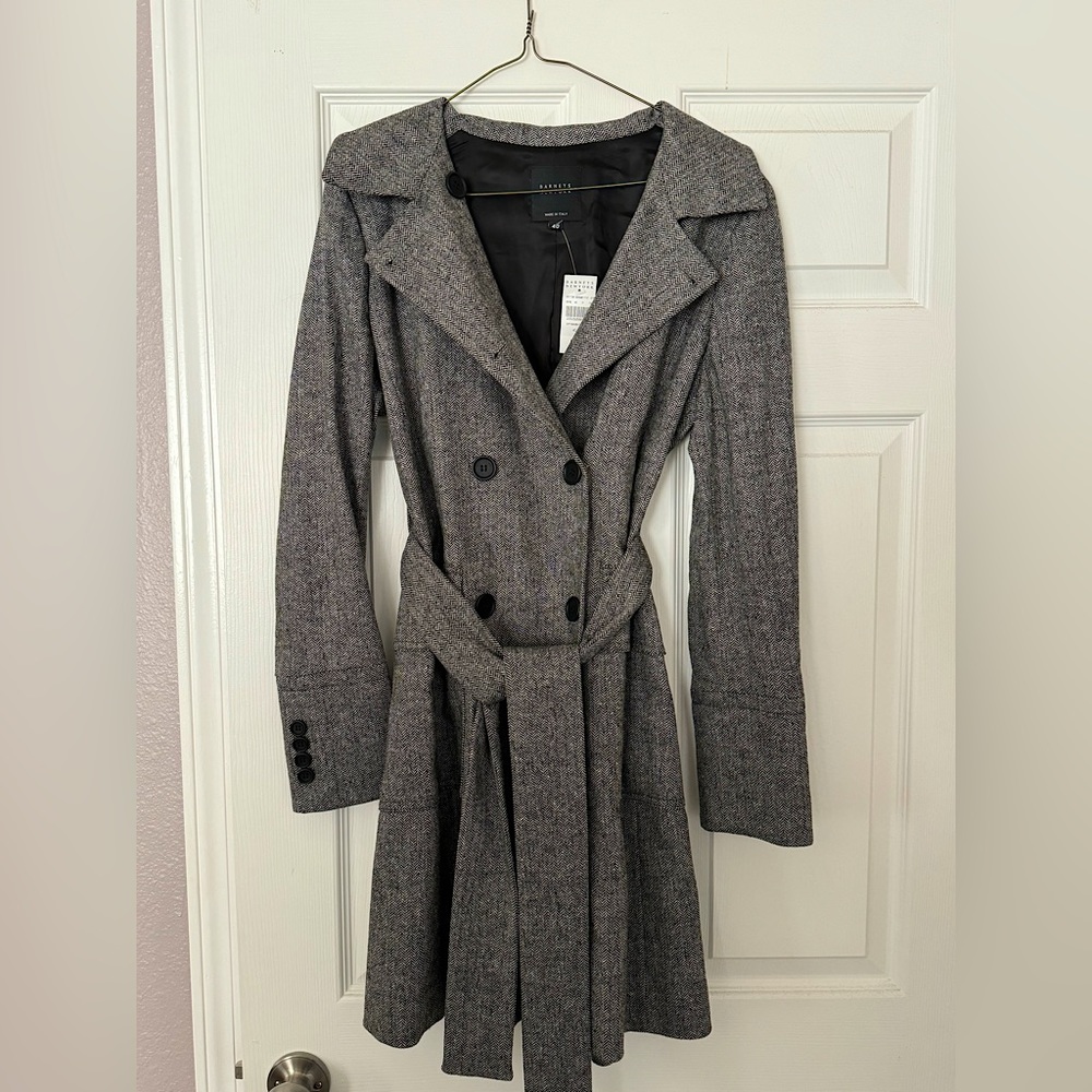 Barneys New York Women’s Overcoat 40 IT